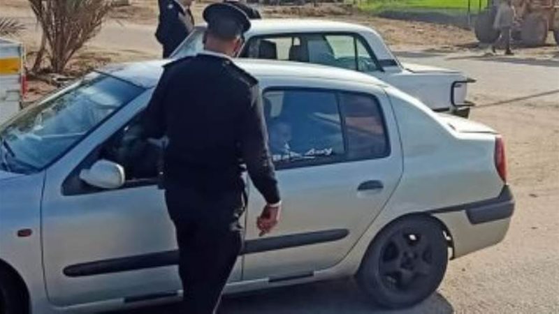 يضبط 4546 مخالفة