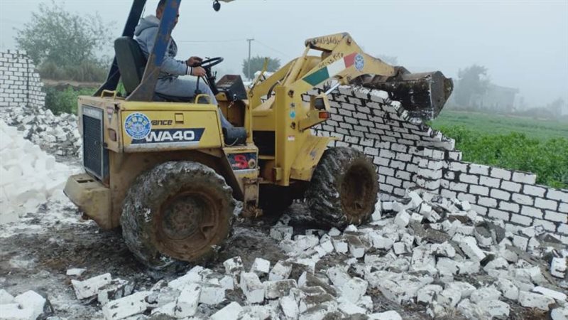 ازالة التعديات على