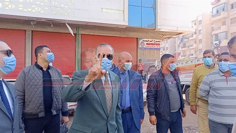 محافظ كفرالشيخ