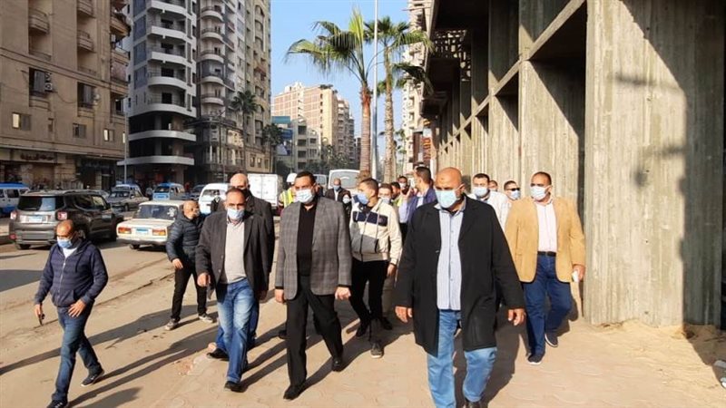 جولة محافظ البحيرة