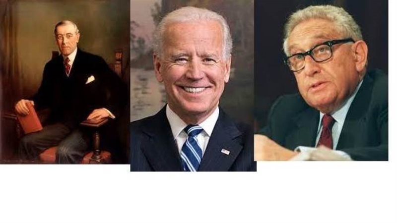 كيسنجر .. بايدن ..ويلسون