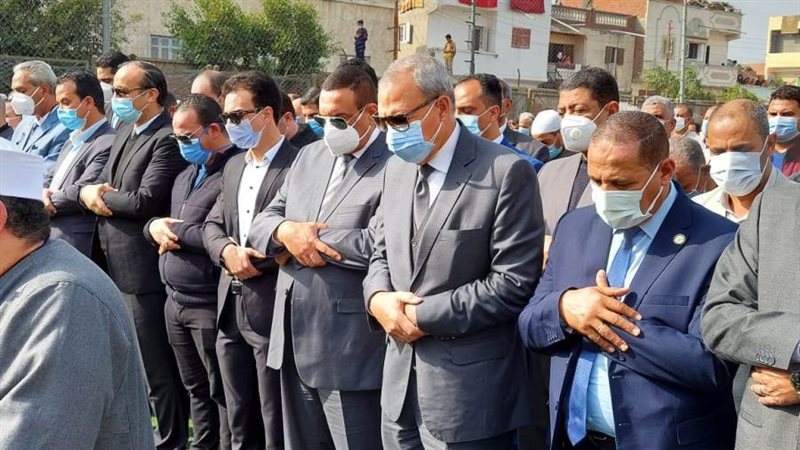 محافظى البحيرة والقليوبية