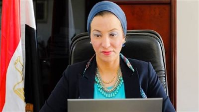 وزيرة البيئة تكشف حقيقة ظهور تمساح  بترعة الملاح بأسيوط 