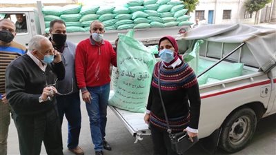 تموين العجمي يعرقل مسيرة مهربي الدقيق المدعم 