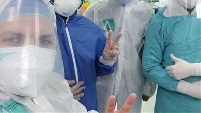 نجاح استئصال ورم من مبيض طفلة مصابة بالكورونا بمستشفى المنصورة الدولي