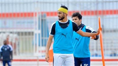  فرجاني ساسي ينتظم في تدريبات الزمالك
