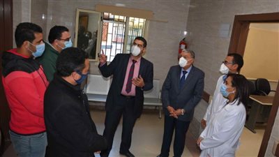 محافظ المنيا يتابع الخدمة الصحية بعدد من المستشفيات بسمالوط 