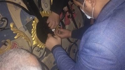 لمواجهة كورونا.. غلق قاعة أفراح بحي شمال مدينة المنيا وضبط 32 شيشة