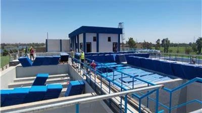 الانتهاء من 16 مشروعا في قطاع مياه الشرب والصرف الصحي بالبحيرة