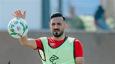 علي معلول يشارك في مران الأهلي ويؤكد جاهزيته لمباراة الإنتاج الحربي