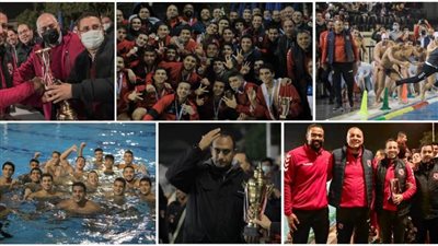 الأهلي 2003 و2005 يقتنص بطولة الجمهورية لكرة الماء