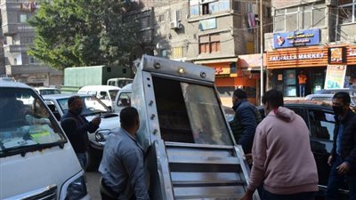 السكرتير المساعد بالإسكندرية يقود حملة مكبرة بالعجمي