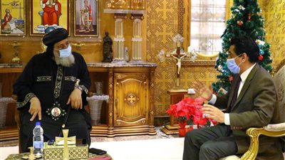 للتاريخ.. البابا تواضروس الثاني يكشف كواليس كتابة جملته الشهيرة