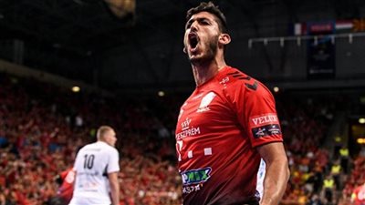 يحيى خالد لاعب منتخب مصر لليد: هدفنا الوصول لأبعد نقطة في المونديال