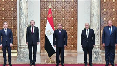 السيسي يؤكد: تسوية القضية الفلسطينية ستغير من واقع وحال المنطقة بأسرها إلى الأفضل