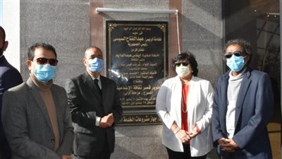وزيرة الثقافة: استئناف الأنشطة.. والاستعداد لاستقبال مهرجان الإسماعيلية السينمائي