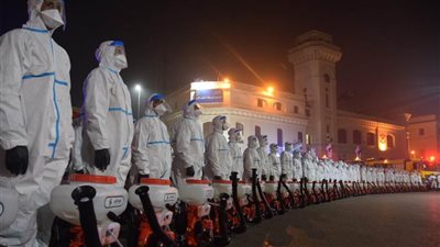 القوات المسلحة تواصل خطتها لتنفيذ كافة الإجراءات الوقائية لمجابهة الموجة الثانية لكورونا