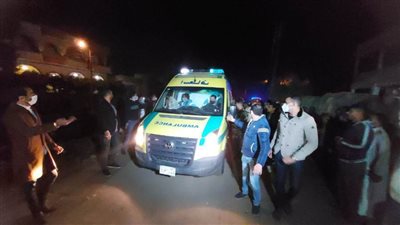 وسط هتافات منددة بالإرهاب.. تشييع جثمان الشهيد الرائد أحمد بهجت بالبحيرة