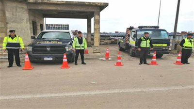 تحويلات مرورية لغلق طريق الثلاجة بالجيزة