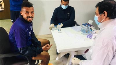 أسوان يجري رابيد تيست استعدادًا لمواجهة غزل المحلة