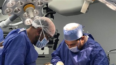 استئصال أورام مخية لمريض متلازمة 