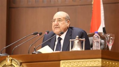 رئيس مجلس الشيوخ يهنئ رئيس مجلس النواب الجديد المستشار حنفي الجبالي