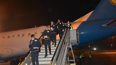 وصول منتخبات الدنمارك والسويد والجزائر إلى مصر استعدادا لانطلاق كأس العالم لكرة اليد غدا