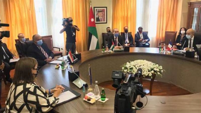 بدء الاجتماع الوزاري