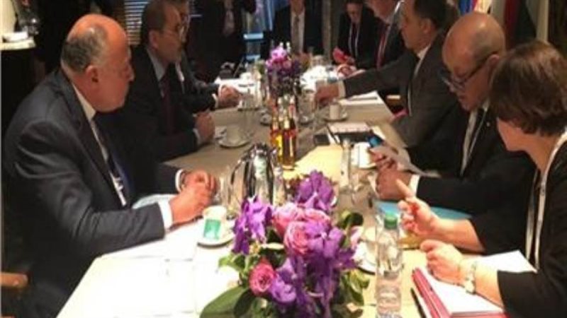 وزراء خارجية مصر