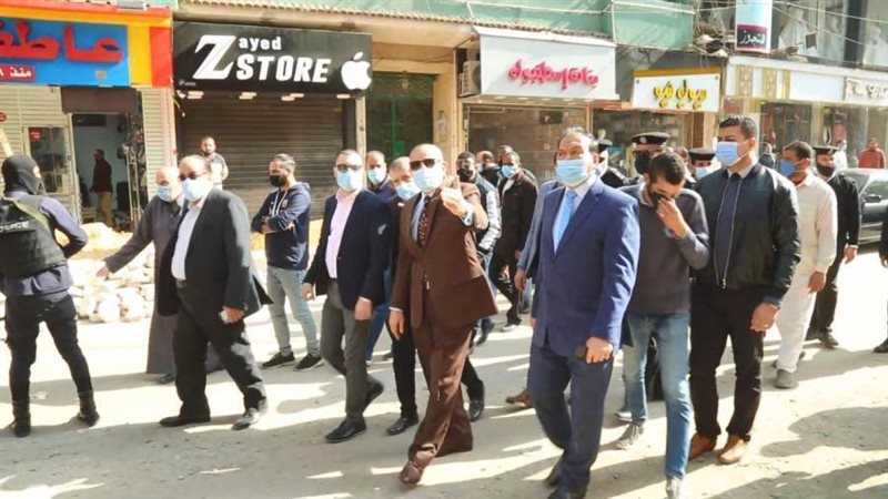 محافظ كفرالشيخ