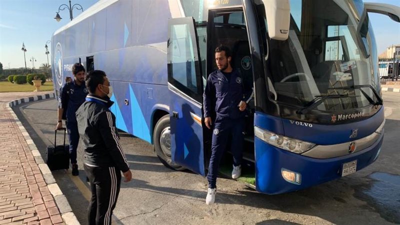 وصول لاعبي بيراميدز