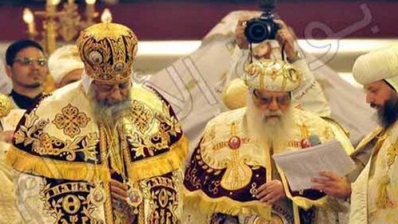 البابا تواضروس الثاني