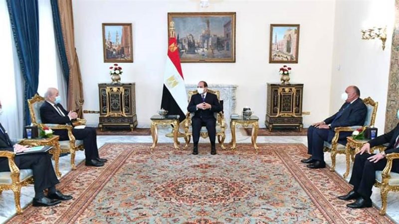 الرئيس السيسي يلتقي