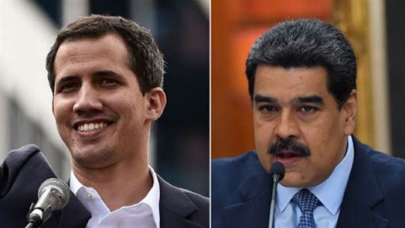 مادورو وجوايدو