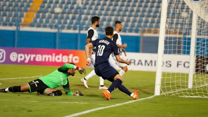 مباراة بيراميدز و