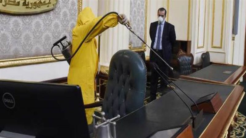 أمين النواب يتفقد