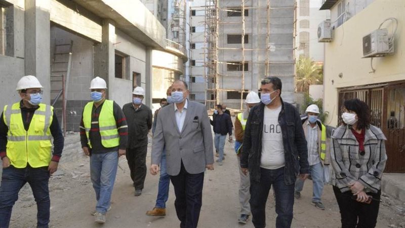 محافظ أسيوط يتفقد