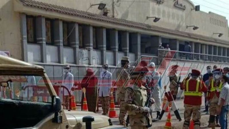 الشرطة العسكرية توزع