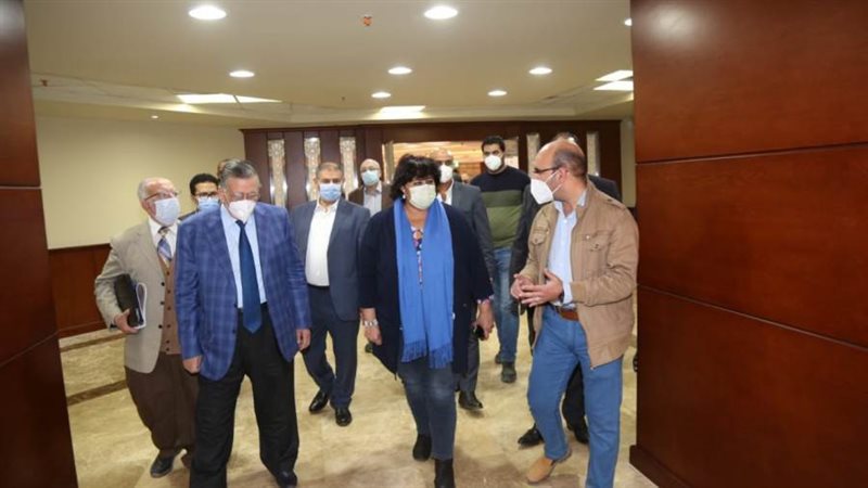 جانب من اللقاء