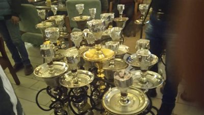 مصادرة للشيشة وغلق وتغريم منشآت وأفراد لعدم الالتزام في حي شرق