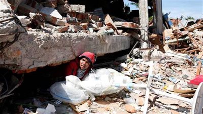 زلزال بقوة 5.7 درجة يضرب شرقي أندونيسيا