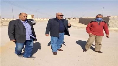 رئيس مركز ومدينة الحسنة يتفقد مشروعات الخطة الاستثمارية