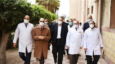 محافظ الشرقية ووكيل الصحة يتفقدان مستشفى الإبراهيمية 