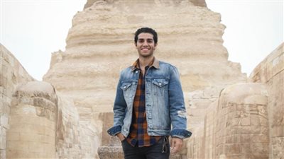 برفقة وزير السياحة والآثار 