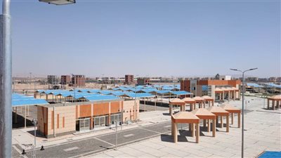 الانتهاء من تنفيذ مبنى رعاية الموهوبين ومجمع مواقف بقنا الجديدة