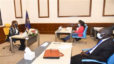 وزيرة الدولة للهجرة تلقي محاضرة لإعلاميى جنوب السودان بالتعاون مع وزارة الدولة للإعلام