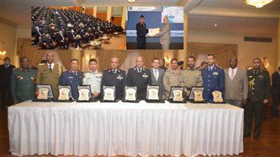 القوات المسلحة تنظم احتفالية لتسليم شهادات الاعتماد الدولية 