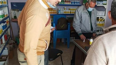 الرقابة على المبيدات.. ضبط 64  محل مبيدات ومخصبات بدون ترخيص بالبحيرة