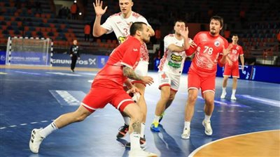  التعادل 15 - 15 يحسم الشوط الأول من مواجهة روسيا وبيلاروسيا