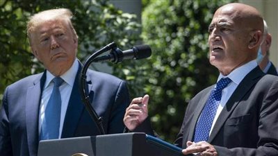 استقالة منصف السلاوي رئيس فريق ترامب لتطوير لقاح كورونا